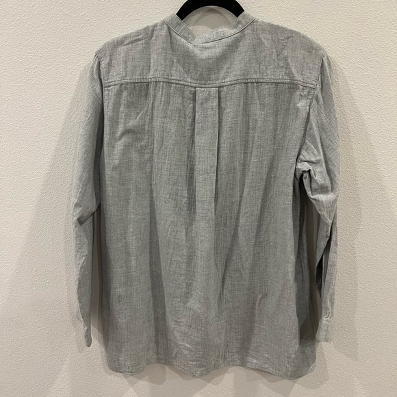 Uniqlo half button up - Picture 3 of 3